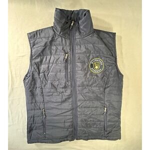 APC Milwaukee Brewers MLB Baseball Men's XL‎ Full Zip Vest